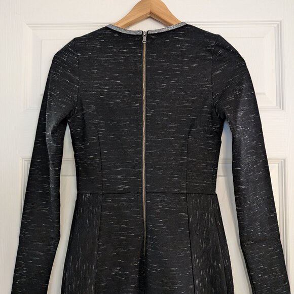 RW&CO. Black Long Sleeve Dress - Picture 7 of 16